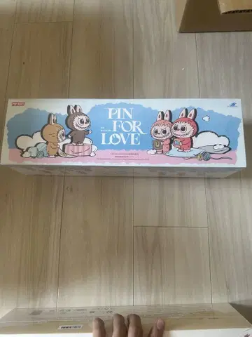 팝마트 더 몬스터즈 핑 포 러브 시리즈 봉제 인형