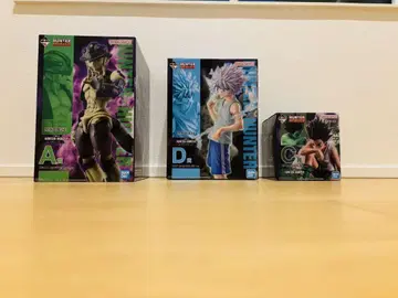 Hunter x Hunter 피규어 세트 A D C