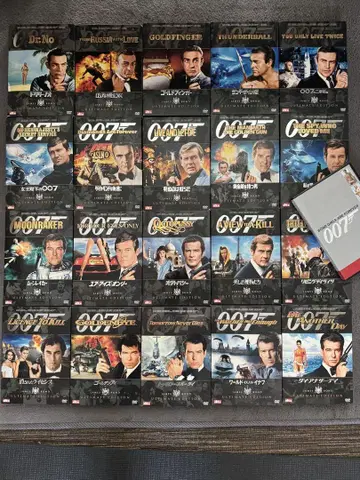 영화 007 20편 Ultimate Edition DVD + 증정 1편