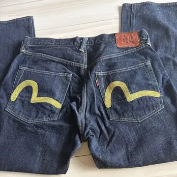EVISU 에비수 데님 No.2 Lot.2000