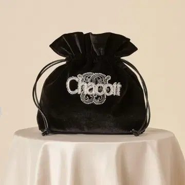 SNIDEL [ Chacott ] 콜라보 백 BLK