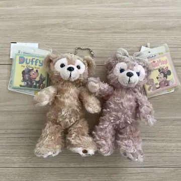 더피 셰리메이 봉제 인형 스트랩