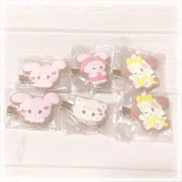 mikko 가챠가챠 플로키 헤어 클립