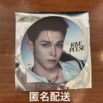 treasure love pulse 팝업 캔뱃지 아사히