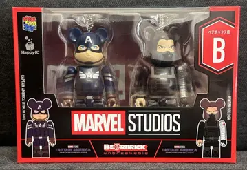 BE@RBRICK 캡틴 아메리카 & 윈터 솔저