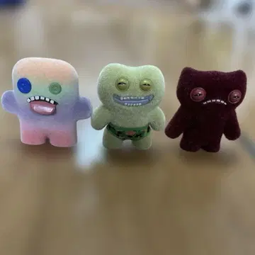 [단독 구매 가능] 파글라 피규어 3개 세트