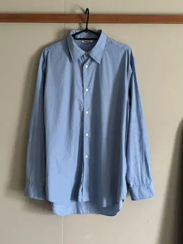 25AW AURALEE WASHED FINX TWILL SHIRT 3