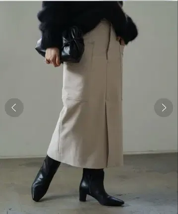 LOUNGEDRESS 포켓 타이트 스커트