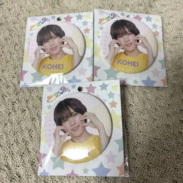아오키 코헤이 캔뱃지 프로필 카드 세트