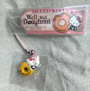 헬로키티 Well Well Doughnut 3