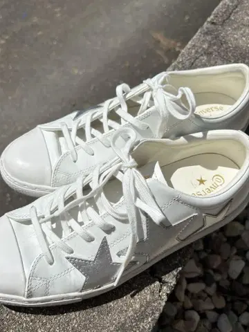 converse 별 자수 스니커즈 26.5