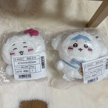 시나모롤 하치와레 키티 치이카와 (먼작귀) 산리오 마스코트