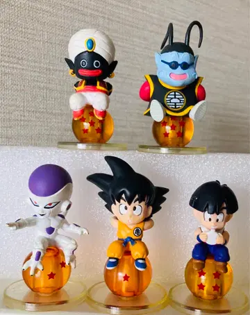 드래곤볼 피규어 세트