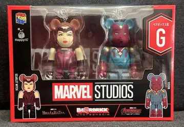 MARVEL STUDIOS BE@RBRICK 스칼렛 위치 비전