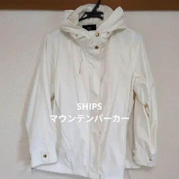 SHIPS 화이트 마운틴 후드티 M