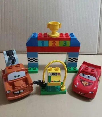 LEGO 레고 듀플로 카즈 레이스 세트