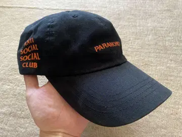 ANTI SOCIAL SOCIAL CLUB x UNDEFEATED 모자