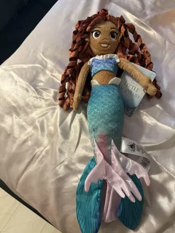 실사판 인어공주 봉제 인형