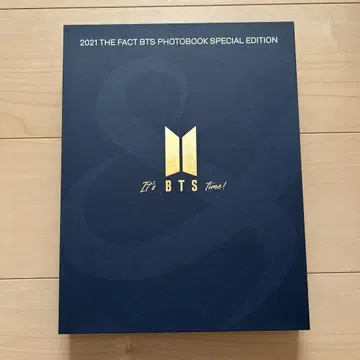 BTS 2021 THE FACT PHOTOBOK
