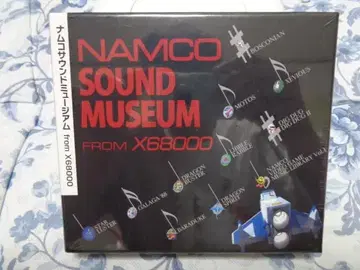남코 사운드 뮤지엄 from X68000 미개봉 새상품