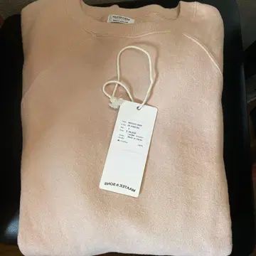 MAATEE&SONS 마티앤선즈 25SS 맨투맨 2