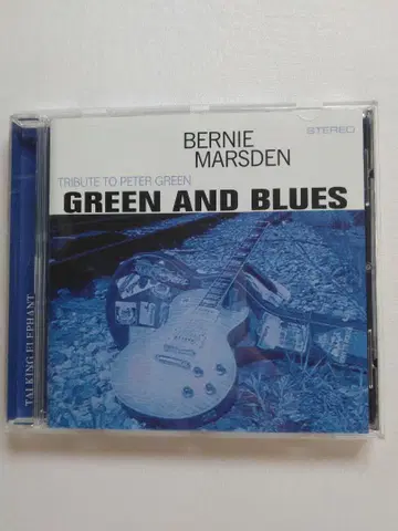 버니 마스던 / 트리뷰트 GREEN AND BLUES