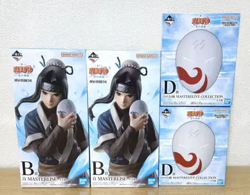 제일복권 나루토 피규어 NARUTO 파도 나라 편 화이트 가면 B상 D상