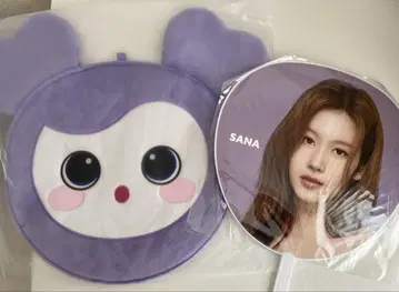 TWICE SANA 사나 부채 부채 케이스