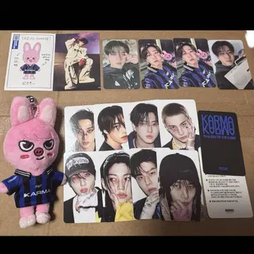 straykids KARMA SKZOO 키링 봉제 인형 창빈