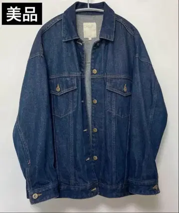 [ 새상품급 ] 빔즈 비밍 데님 자켓 s 사이즈