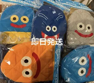산토리 보스 캔 커피 드래곤 퀘스트 냄비 받침대 전 5종 컴프 boos