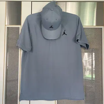 NIKE JORDAN 골프 DRI-FIT 피케 셔츠 (L) 캡 세트