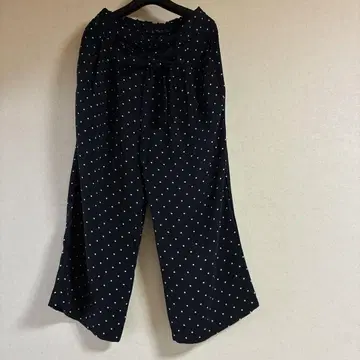 ZARA 도트 무늬 팬츠