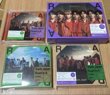 Travis Japan Road to A CD 세트