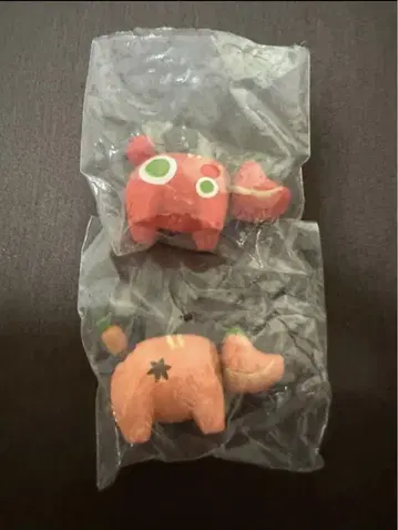 오야사이베코 나라룬데스 피규어 가챠