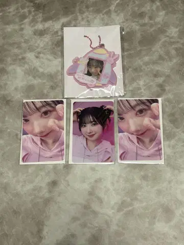 NiziU 미이히 온라인 복권 세트