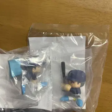 KONAMI 이치로 피규어 타자 수비 세트
