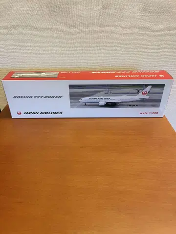 JAL 1/200 777-200 모델 플레인