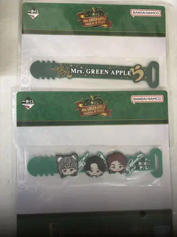 제일복권 미세스 Mrs. GREEN APPLE E상 러버 컬렉션