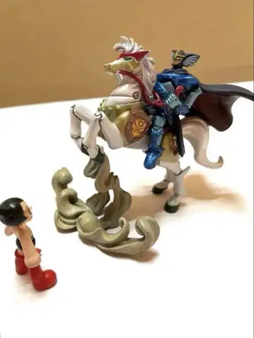 아스트로 보이 철완 아톰 & 파랑 기사 / 피규어 / 테즈카 오사무