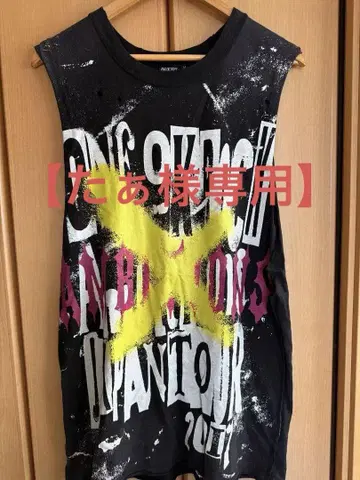 ONE OK ROCK 2017 Ambitions 탱크탑 M