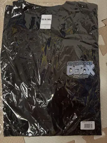 ONE OK ROCK 라이브 셔츠 DETOX