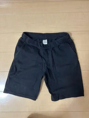루프휠러 스웻 쇼츠 블랙 M