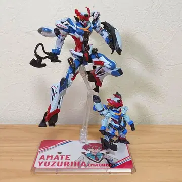 HG GQuuuuuuX 지크 액스 & 네이비