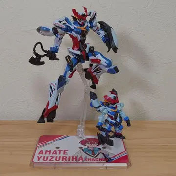 HG GQuuuuuuX 지크 액스 & 네이비