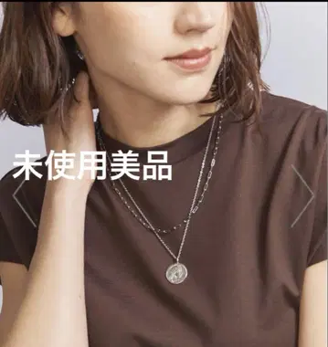 코인 목걸이 BEAUTY&YOUTH UNITED ARROWS
