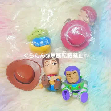 토이스토리 가챠가챠 어깨 쿵 피규어