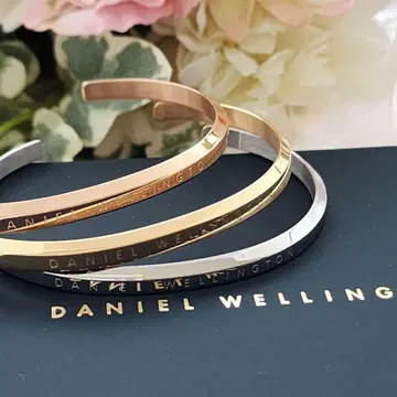 [ 3도서 세트 ] DANIEL WELLINGTON 다니엘 웰링턴 뱅글