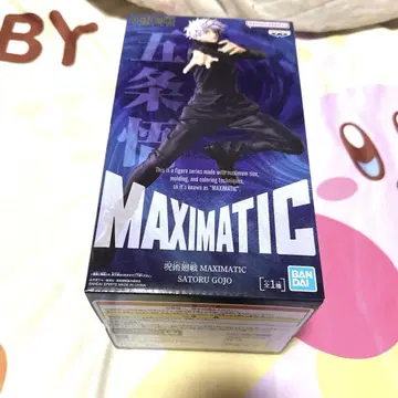 주술회전 고죠 사토루 MAXIMATIC 피규어