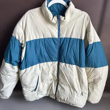 REVERSIBLE 2TONE DOWN JACKET/다운 자켓 2XL